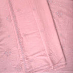 Rosy Brown Mal Chanderi Dress Material