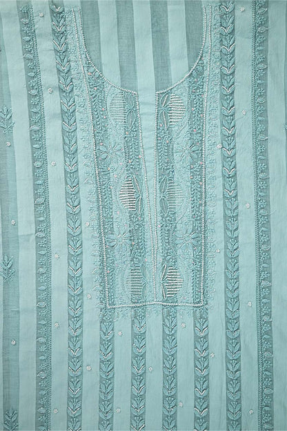 Opal  Mal Chanderi Dress Material