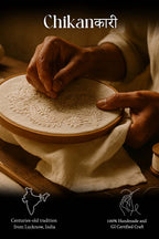 Noor-e-Kota Chikankari kurta