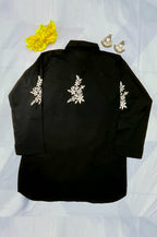 NOOR-E-ISHQ Chikankari Shirt Red