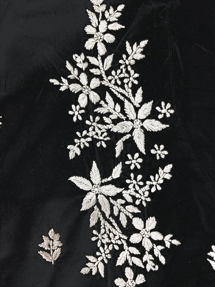 NOOR-E-ISHQ Chikankari Shirt Pista Green